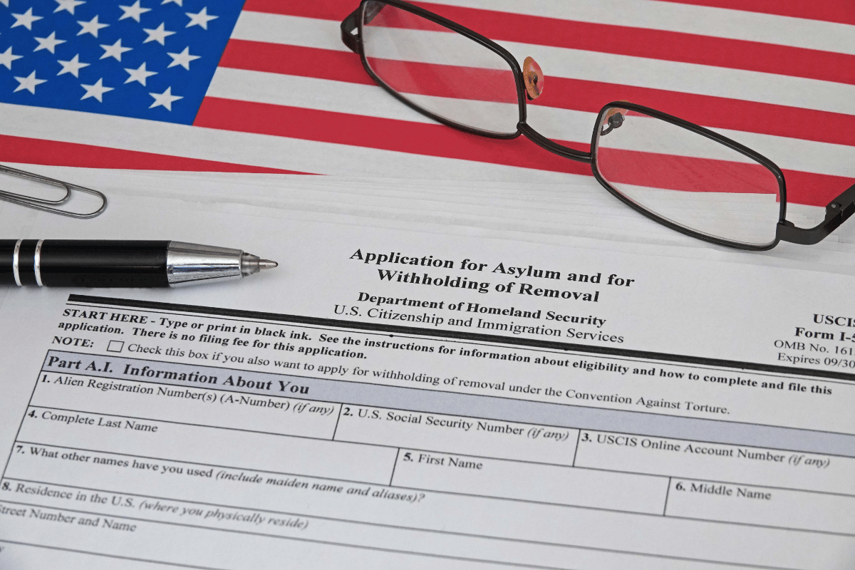 Cancellation of removal documents