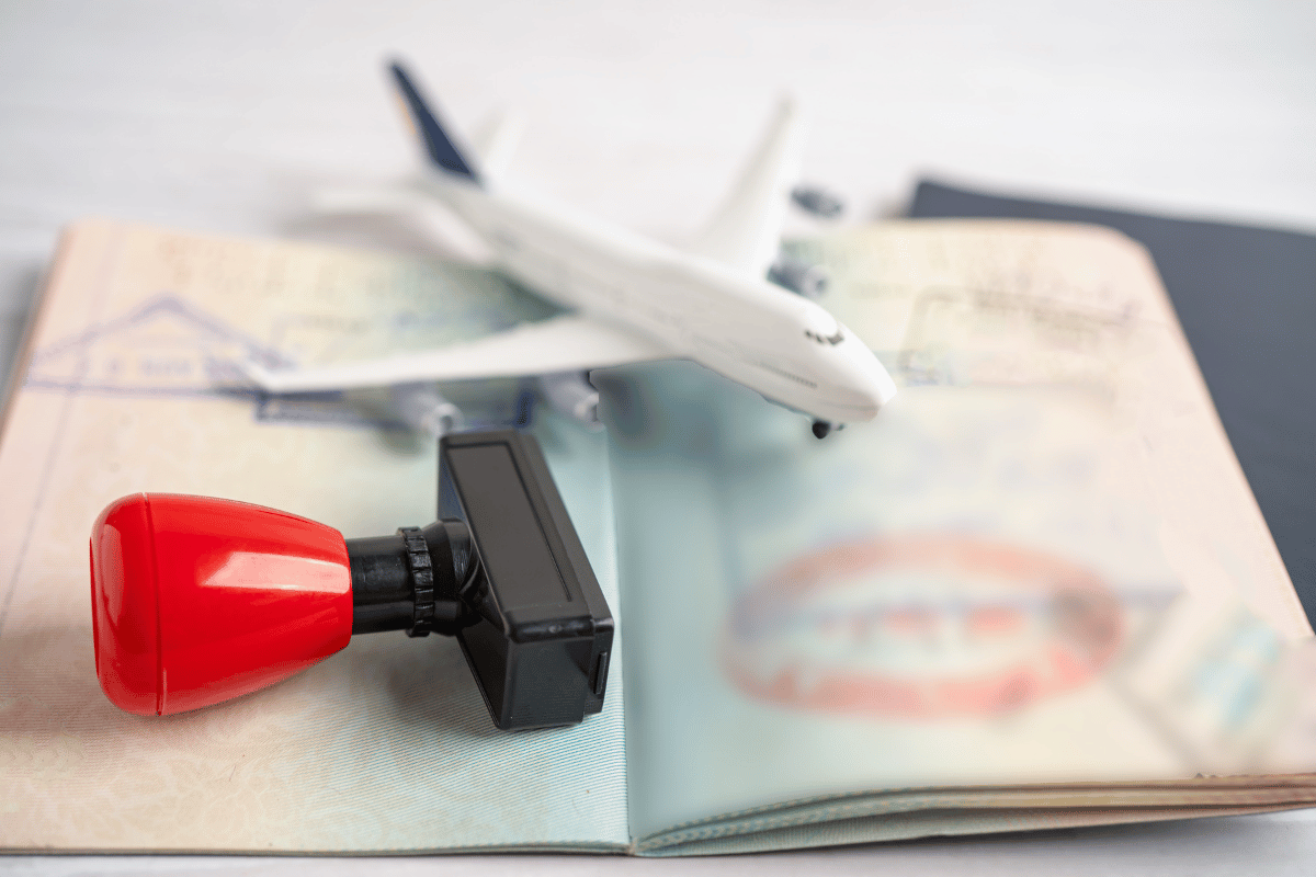 A travel visa