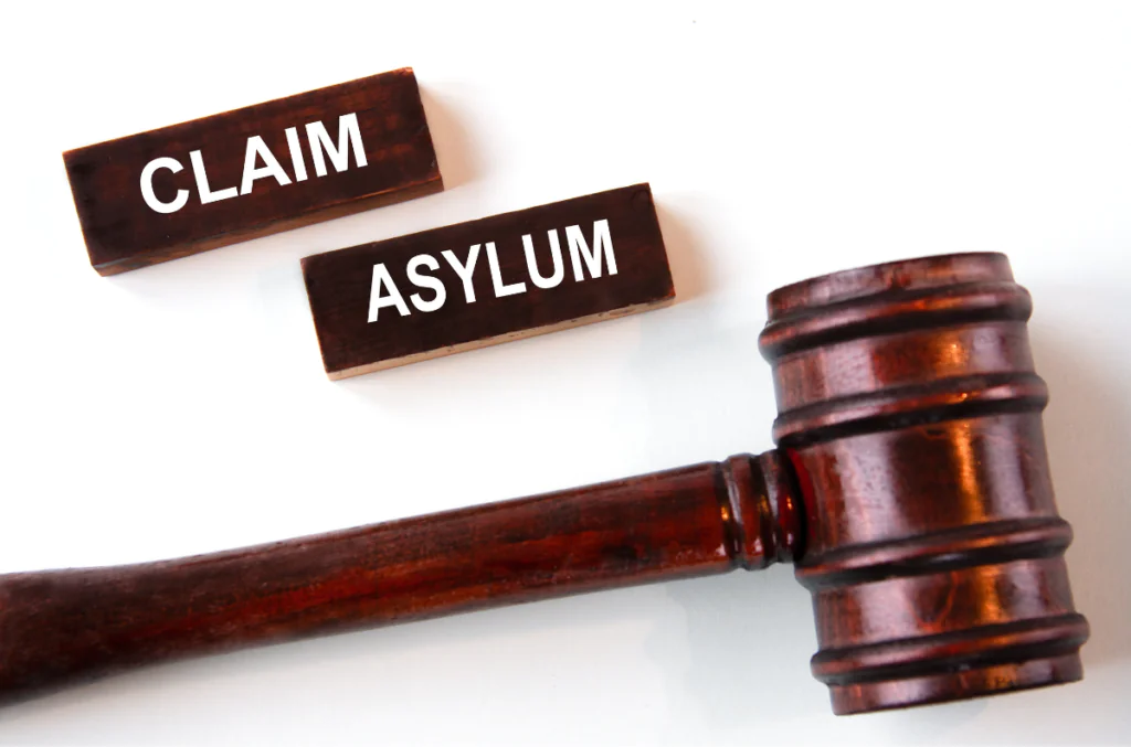 An asylum claim at an immigration lawyer’s office