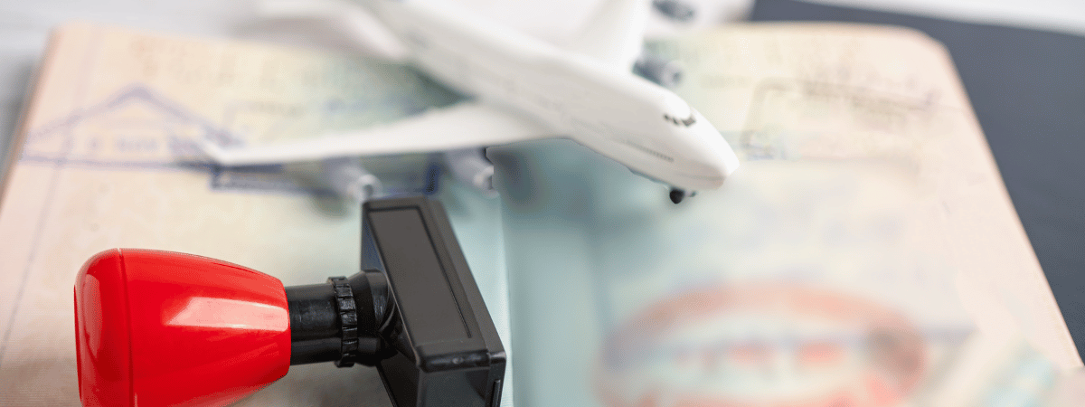 A travel visa
