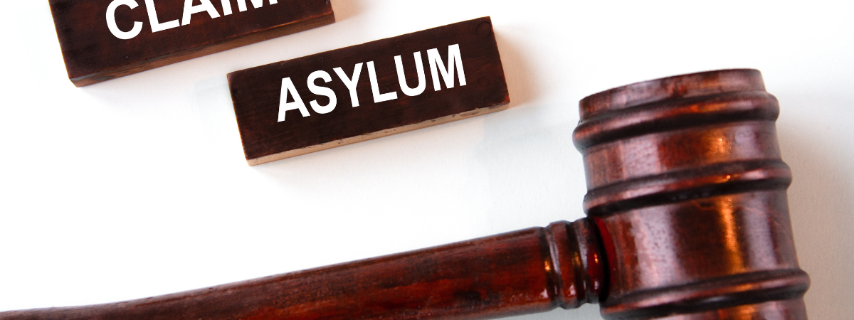 An asylum claim at an immigration lawyer’s office