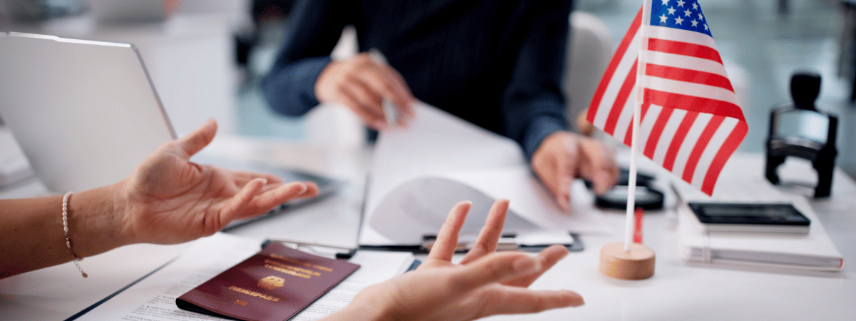 An immigration consultation