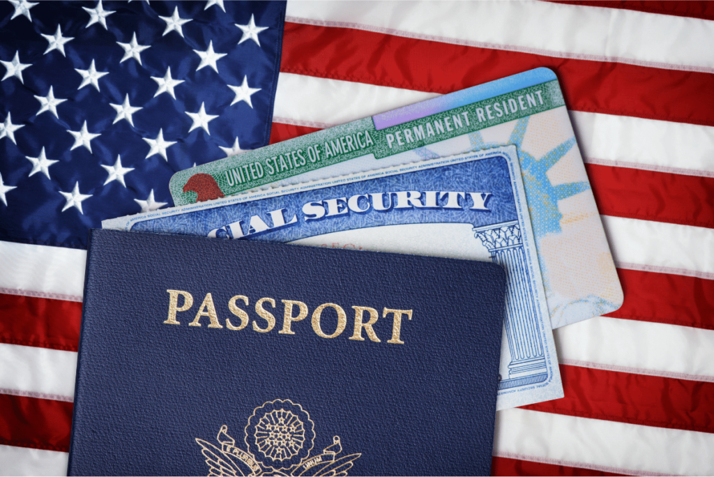 A series of U.S. documents