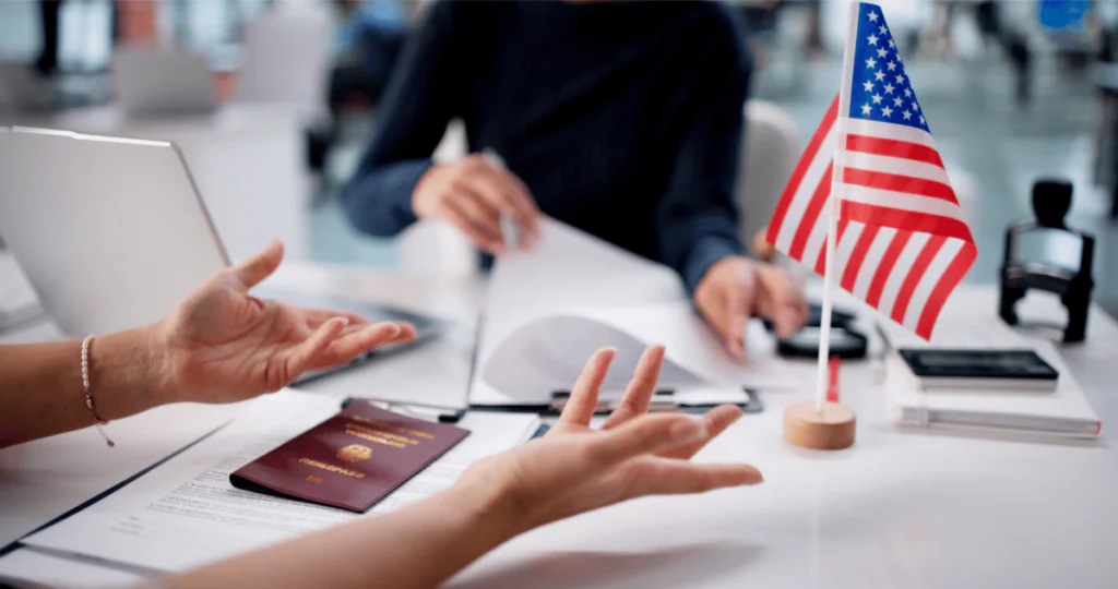 An immigration consultation